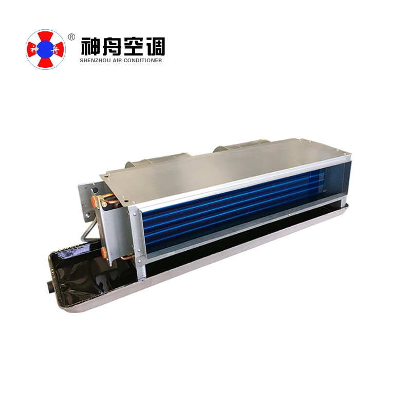 神舟空調(diào) 臥式暗裝風機盤管如何清洗